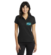 NIKE Custom Ladies Dri-FIT Solid Icon Pique Modern Fit Polo