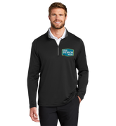 NIKE Custom Men's Dri-FIT Stretch 1/2-Zip Cover-Up