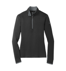 NIKE Custom Ladies Dri-FIT Stretch 1/2-Zip Cover-Up