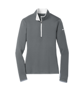 NIKE Custom Ladies Dri-FIT Stretch 1/2-Zip Cover-Up