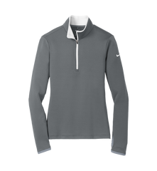 NIKE Custom Ladies Dri-FIT Stretch 1/2-Zip Cover-Up
