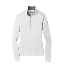 NIKE Custom Ladies Dri-FIT Stretch 1/2-Zip Cover-Up