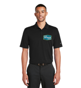 NIKE Custom Men's Dri-FIT Classic Fit Players Polo with Flat Knit Collar