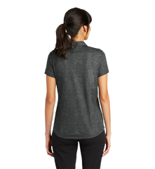NIKE Custom Ladies Dri-FIT Crosshatch Polo