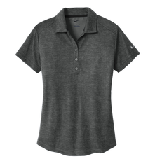 NIKE Custom Ladies Dri-FIT Crosshatch Polo