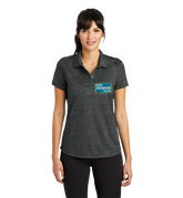 NIKE Custom Ladies Dri-FIT Crosshatch Polo