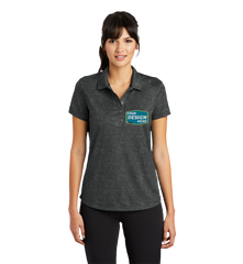 NIKE Custom Ladies Dri-FIT Crosshatch Polo