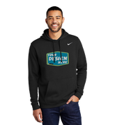 NIKE Custom Men's Club Fleece Pullover Hoodie
