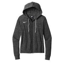 NIKE Custom Ladies Gym Vintage Full-Zip Hoodie