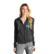 NIKE Custom Ladies Gym Vintage Full-Zip Hoodie