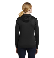 NIKE Custom Ladies Therma-FIT Full-Zip Fleece Hoodie