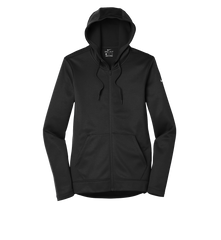 NIKE Custom Ladies Therma-FIT Full-Zip Fleece Hoodie