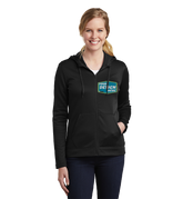 NIKE Custom Ladies Therma-FIT Full-Zip Fleece Hoodie