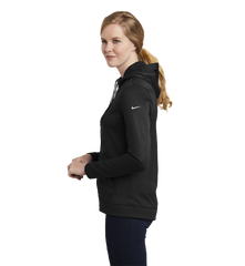 NIKE Custom Ladies Therma-FIT Full-Zip Fleece Hoodie