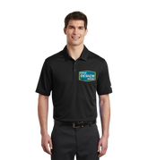 NIKE Custom Men's Dri-FIT Hex Textured Polo