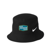 NIKE Custom Unisex Swoosh Bucket Hat