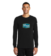 NIKE Custom Men's Dri-FIT Cotton/Poly Long Sleeve Tee