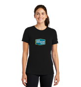 NIKE Custom Ladies Dri-FIT Cotton/Poly Scoop Neck Tee