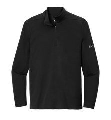 NIKE Custom Men's Dry 1/2-Zip Cover-Up