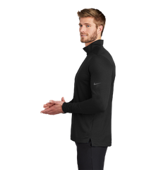 NIKE Custom Men's Dry 1/2-Zip Cover-Up