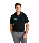 NIKE Custom Men's Dri-FIT Micro Pique 2.0 Pocket Polo