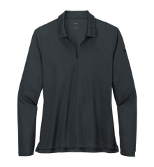 NIKE Custom Ladies Dri-FIT Micro Pique 2.0 Long Sleeve Polo