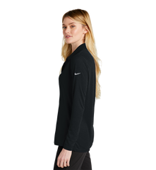 NIKE Custom Ladies Dri-FIT Micro Pique 2.0 Long Sleeve Polo