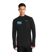 NIKE Custom Men's Dri-FIT Element 1/2-Zip Top
