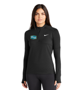 NIKE Custom Ladies Dri-FIT Element 1/2-Zip Top