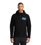 NIKE Custom Men's Hooded Soft Shell Jacket