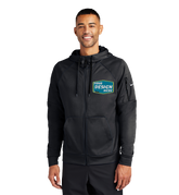 NIKE Custom Men's Therma-FIT Pocket Full-Zip Fleece Hoodie