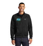 NIKE Custom Men's Full-Zip Chest Swoosh Jacket