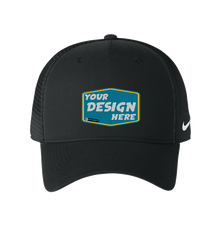 NIKE Custom Unisex Snapback Mesh Trucker Cap