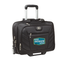 OGIO Custom Unisex Lucin Wheeled Briefcase