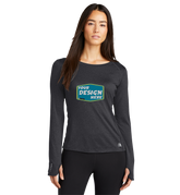 OGIO Custom Ladies Long Sleeve Pulse Crew