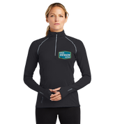 OGIO Custom Ladies Nexus 1/4-Zip Pullover