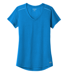 OGIO Custom Ladies Peak V-Neck Tee