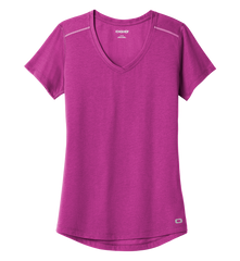 OGIO Custom Ladies Peak V-Neck Tee