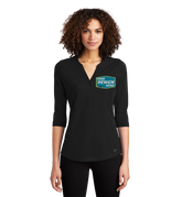OGIO Custom Ladies Jewel Henley