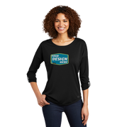 OGIO Custom Ladies Gravitate Scoop 3/4-Sleeve