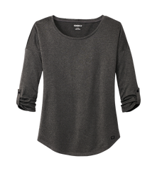 OGIO Custom Ladies Gravitate Scoop 3/4-Sleeve