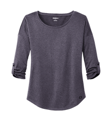 OGIO Custom Ladies Gravitate Scoop 3/4-Sleeve