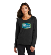 OGIO Custom Ladies Command Long Sleeve Scoop Neck