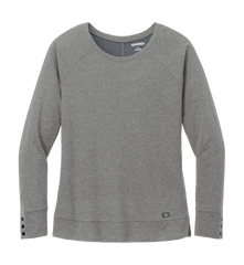 OGIO Custom Ladies Command Long Sleeve Scoop Neck