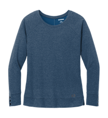 OGIO Custom Ladies Command Long Sleeve Scoop Neck