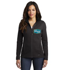 OGIO Custom Ladies Grit Fleece Jacket