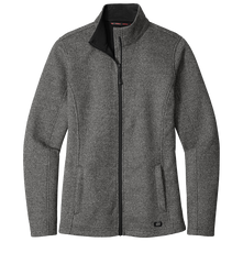 OGIO Custom Ladies Grit Fleece Jacket