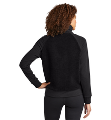 OGIO Custom Ladies Luuma Sherpa Full-Zip