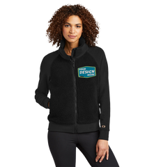 OGIO Custom Ladies Luuma Sherpa Full-Zip