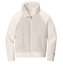 OGIO Custom Ladies Luuma Sherpa Full-Zip